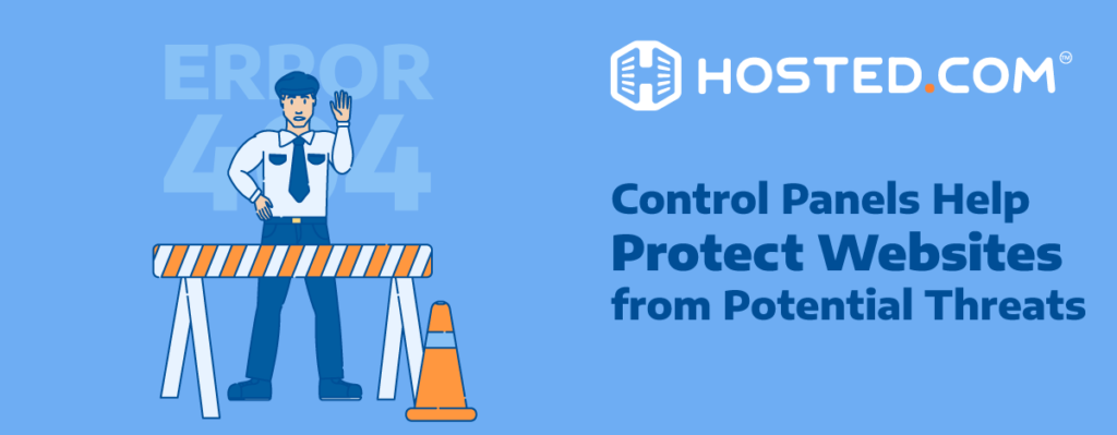 Plesk vs cPanel - Control Panels help Protect Websites from Potential THreats