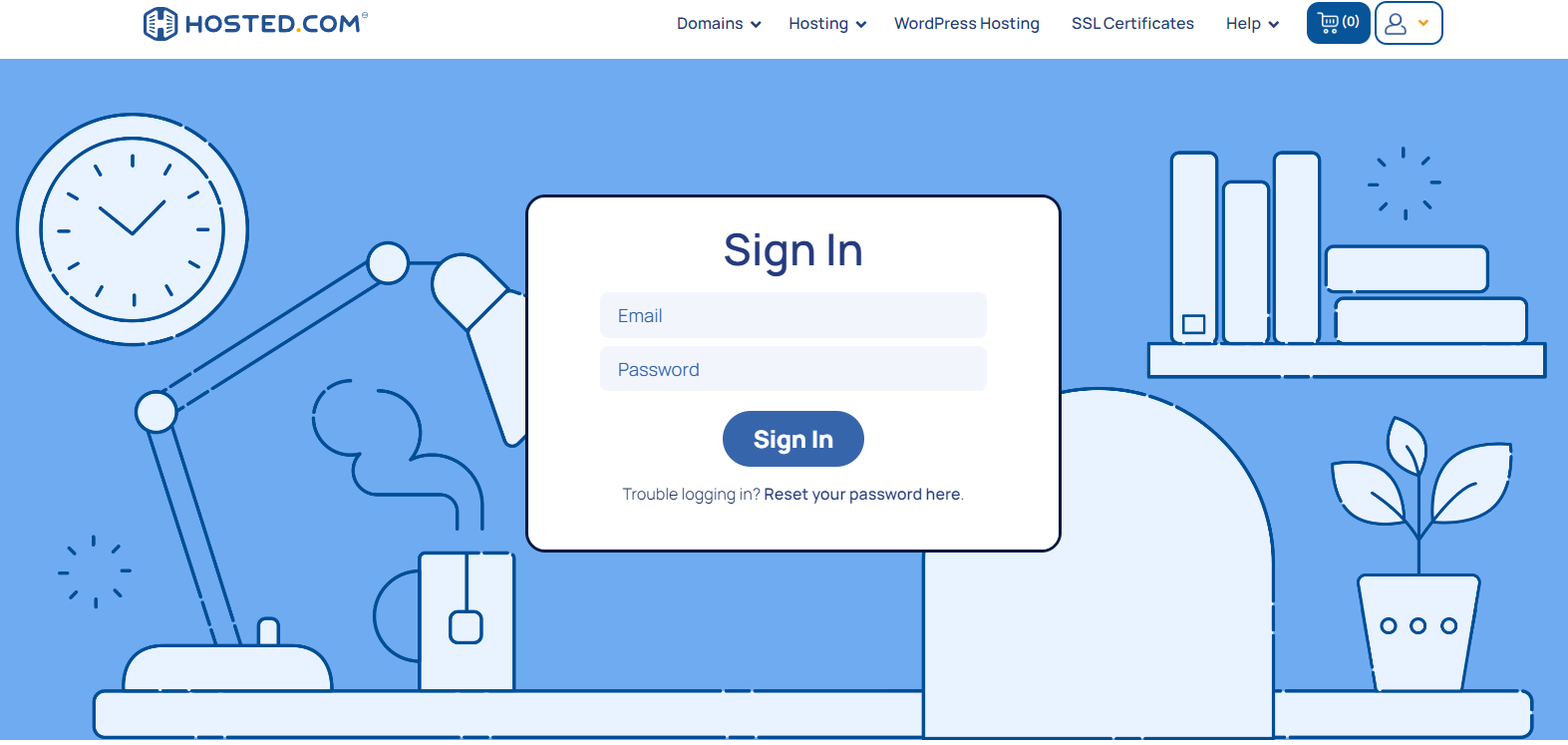 How To Login To cPanel - Login in to Hosted.com® Account