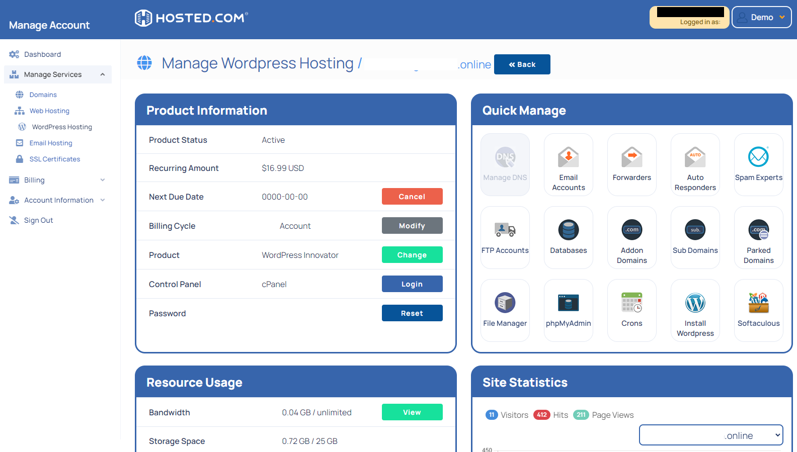 How To Login To cPanel - Manage WordPress Hosting