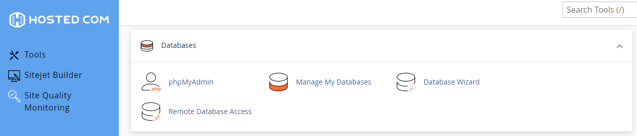 How To Access phpMyAdmin - cPanel Database