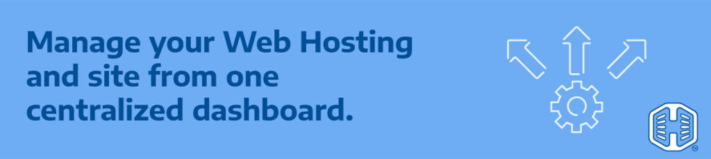 Strip Banner Text - Manage Your Web Hosting And Site From One Centralized Dashboard