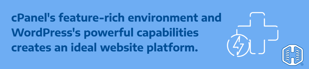 Strip Banner Text - cPanel's feature-rich environment and WordPress's powerful capabilities creates an ideal website platform.