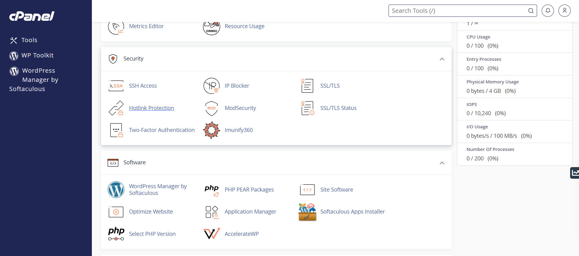 Setup Hotlink Protection in cPanel - cPanel Dashboard