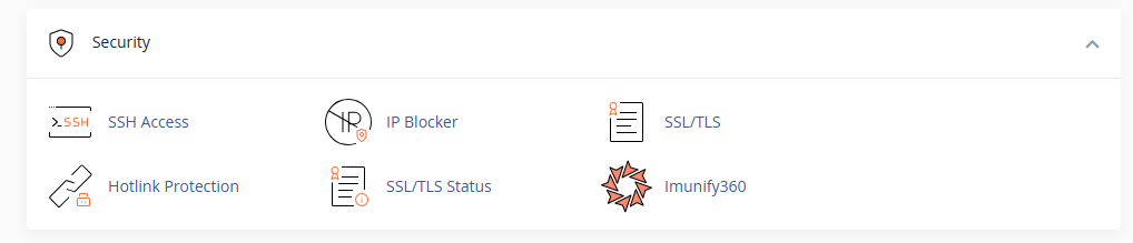 Hosted.com® Client Portal - IP Blocker Icon