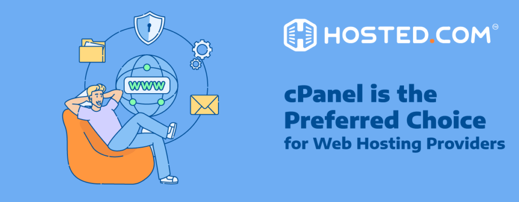 cPanel is the Preferred Choice for Web Hosting Providers