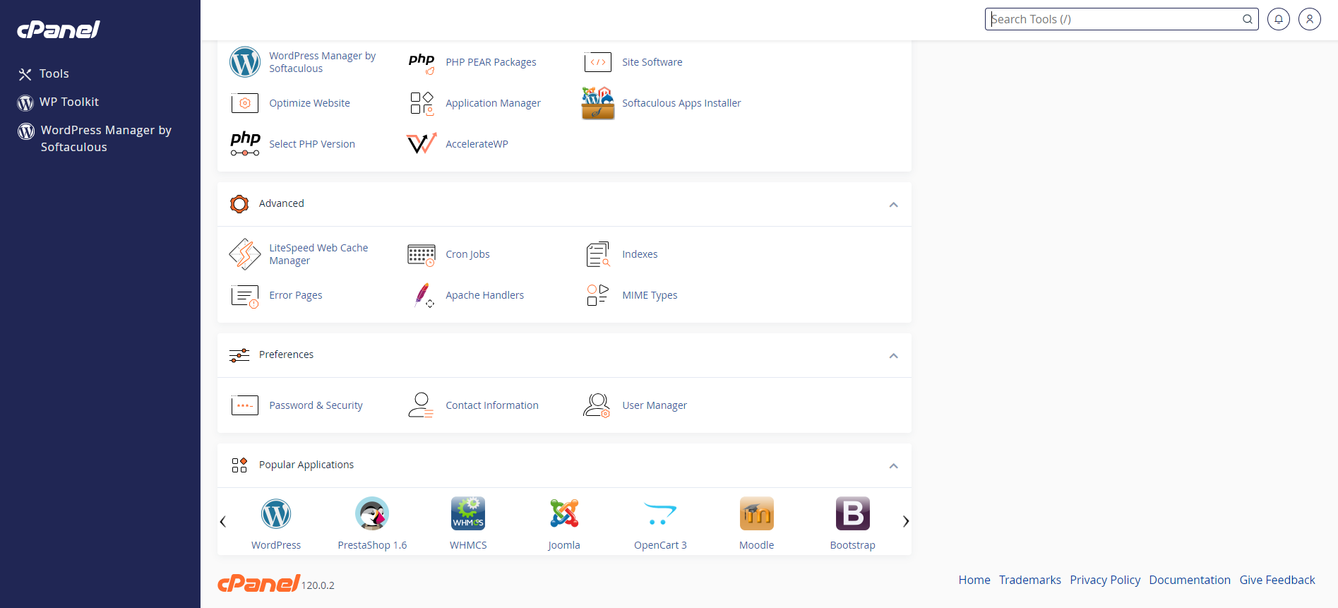 Create A Custom Error Page in cPanel - cPanel Dashboard