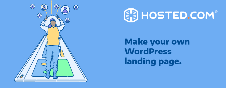 Header Text - Make Your Own WordPress Landing Page from the Blog: How To Create a Landing Page In WordPress