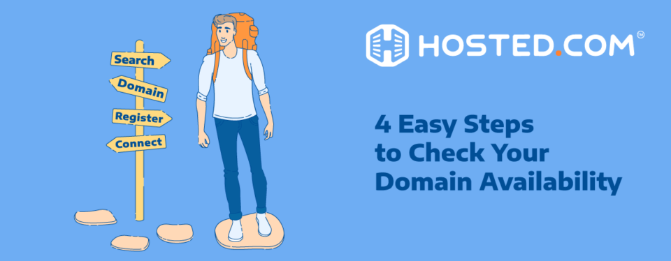 4 Easy Steps to Check Your Domain Availability  and Register It
