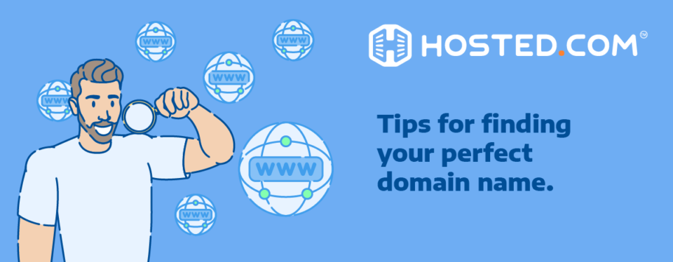 Header Text - Tips For Finding Your Perfect Domain Name