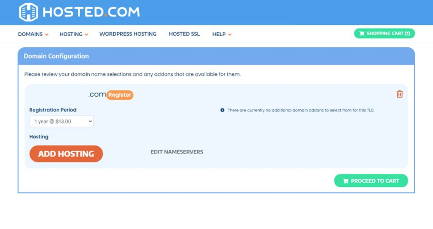 Configure Add to Cart