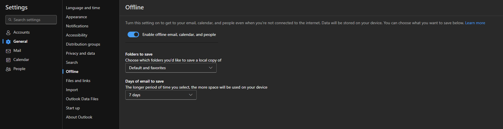 Outlook Download Duplicate Messages - Offline Email Settings