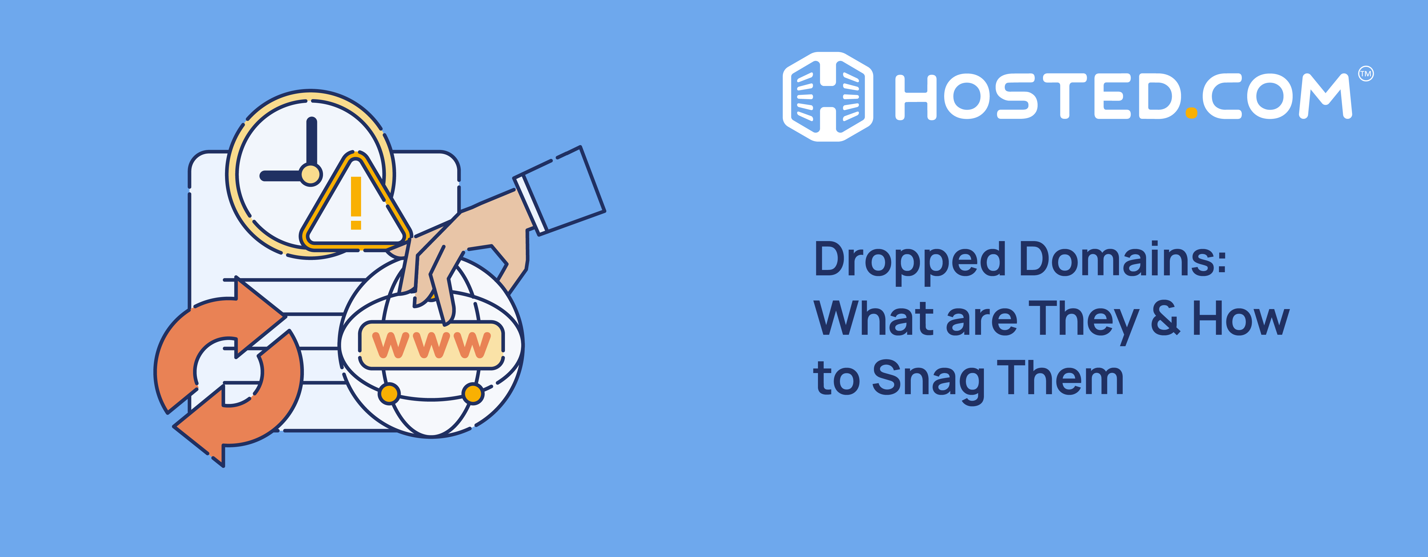 Header Text - Dropped Domains: What are They & How to Snag Them