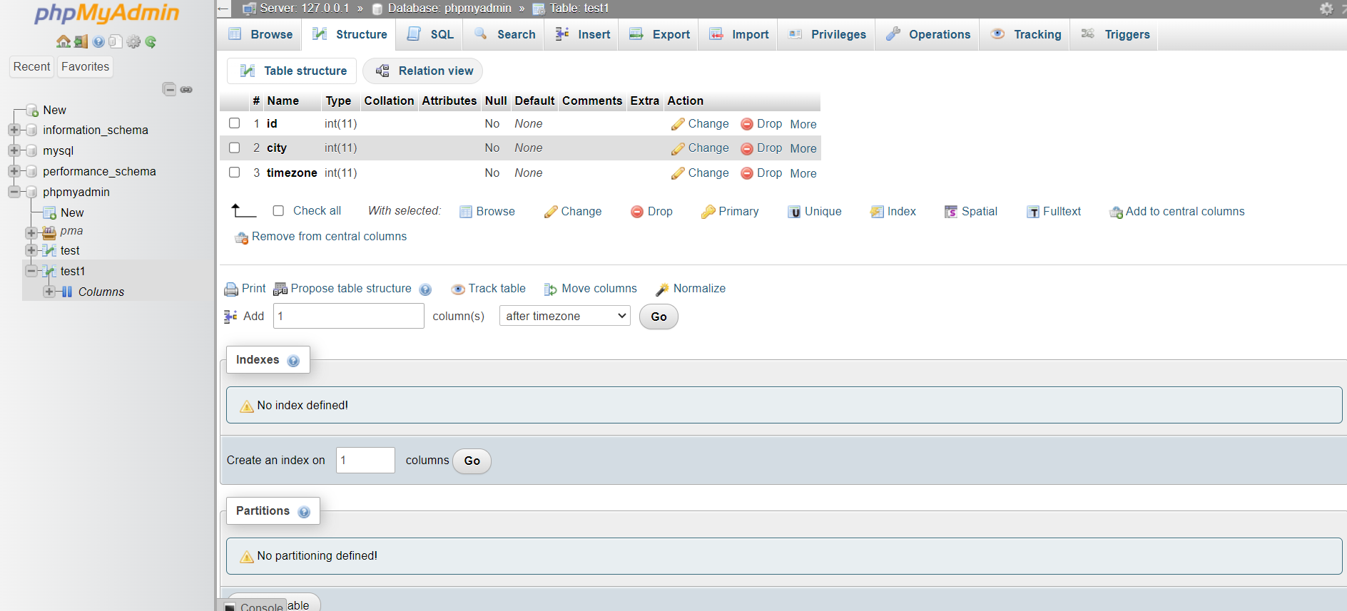 Edit A Database Field - Edit A Field