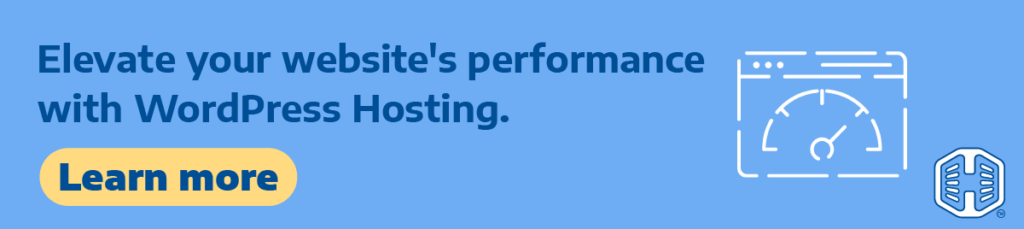 Strip Banner Text - Elevate Your Website's Performance With WordPress Hosting