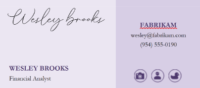 Email Signature - Email Signature Example 2