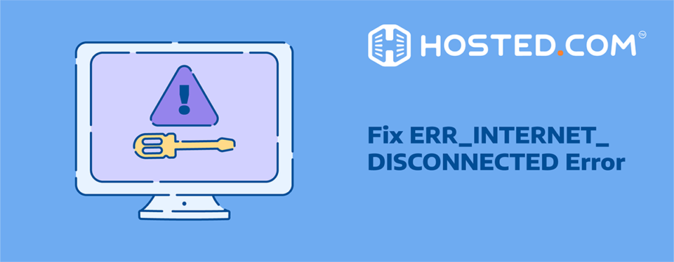 Header Text - Fix ERR_INTERNET_DISCONNECTED Error