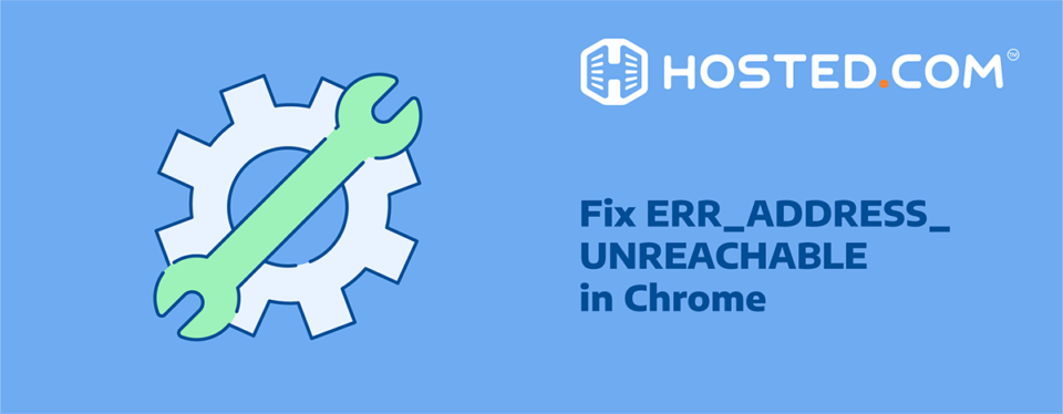 Header Text - Fix ERR_ADDRESS_UNREACHABLE in Chrome