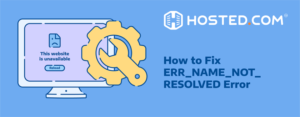 Header Text - How to Fix ERR_NAME_NOT_RESOLVED Error