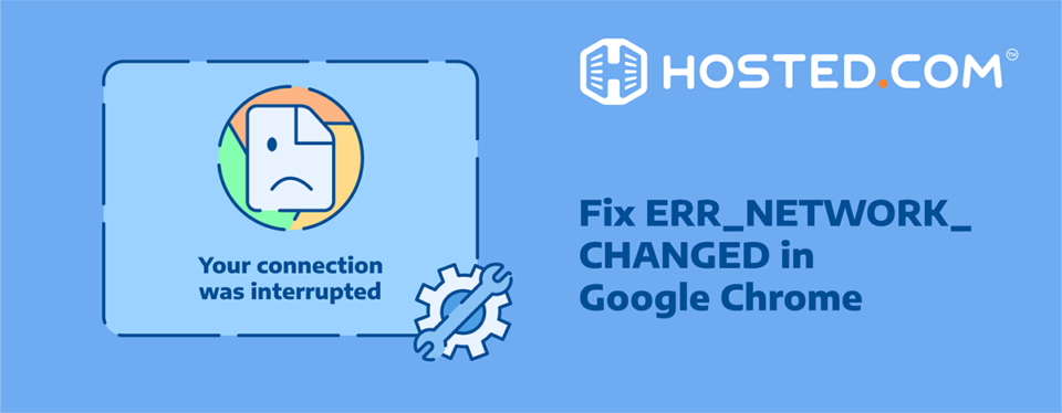 Header Text - Fix ERR_NETWORK_CHANGED in Google Chrome