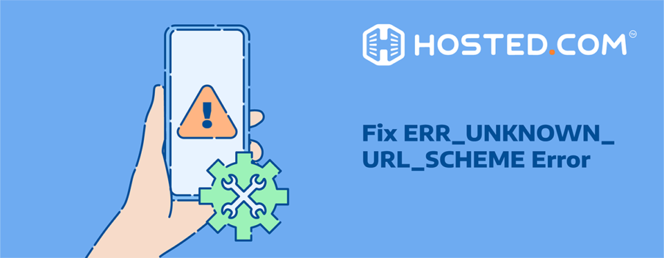 Header Text - Fix ERR_UNKNOWN_URL_SCHEME Error