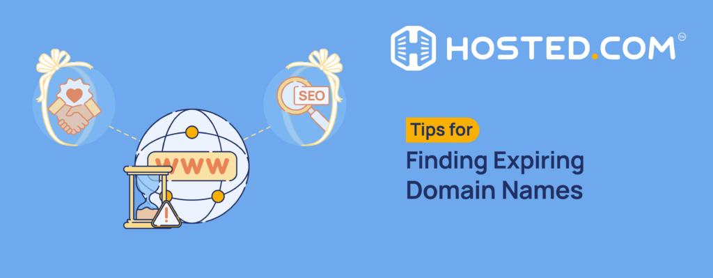 Header Text - Tips for Finding Expiring Domain Names