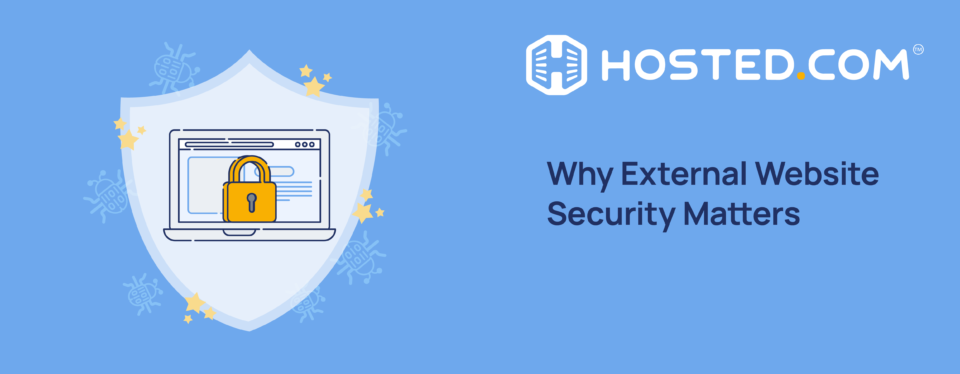 Header Text - Why External Website Security Matters