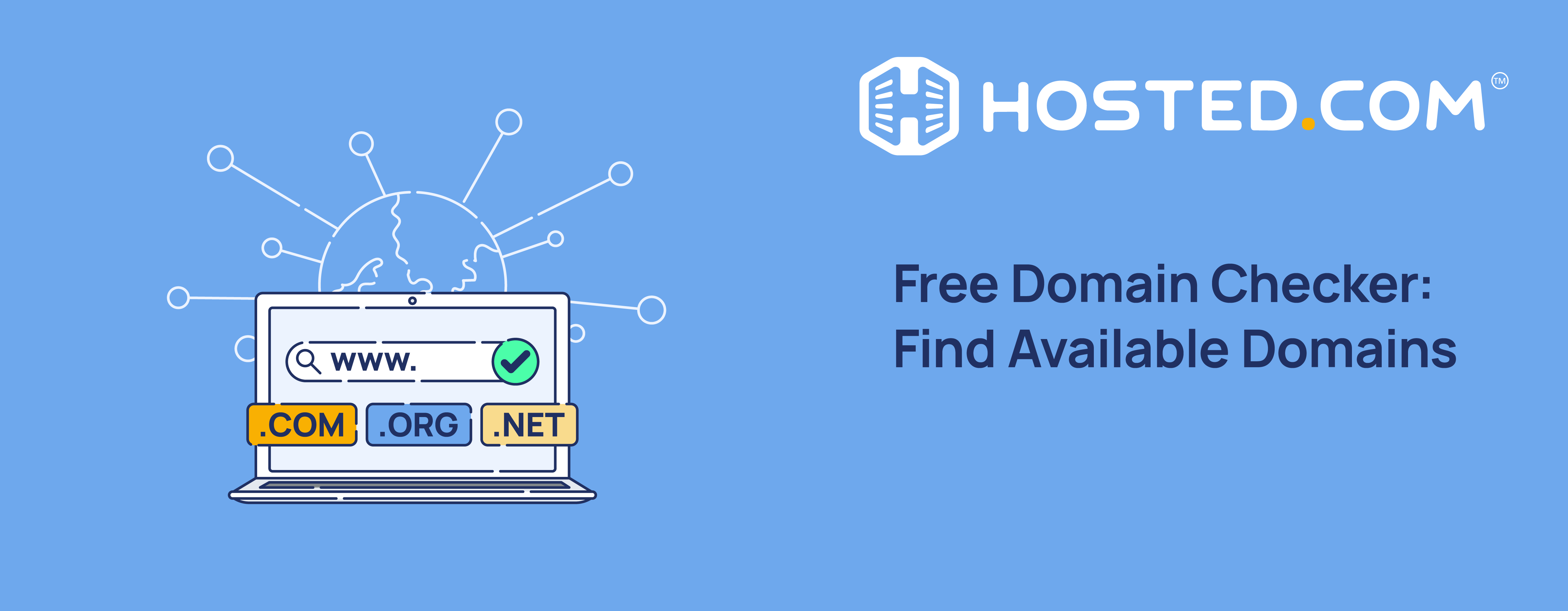 Header Text - Free Domain Checker: Find Available Domains