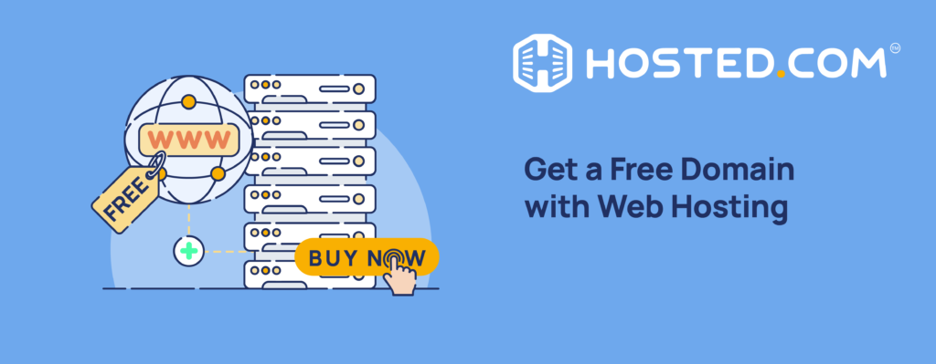 Header Text - Get a Free Domain with Web Hosting