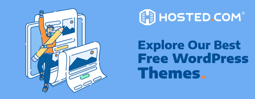 Explore our Best 10 Free WordPress Themes