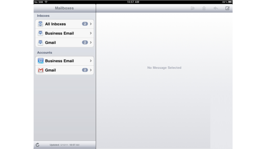 Setup Gmail Account On iPad - Gmail Account