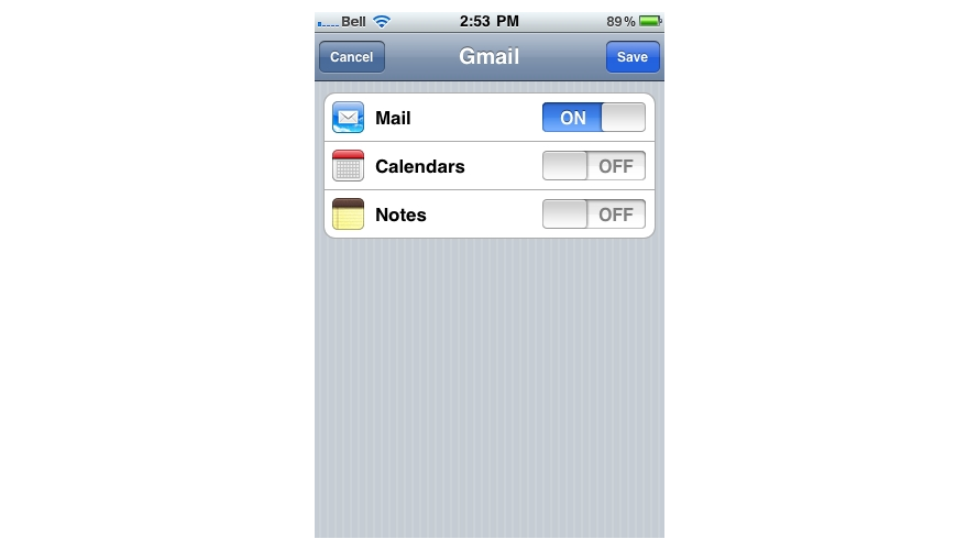 Setup Gmail Account On iPhone - Gmail Account On