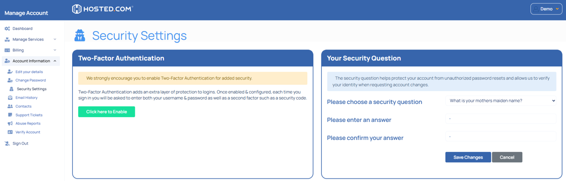 How To Setup 2 Factor Authentication (2FA)
