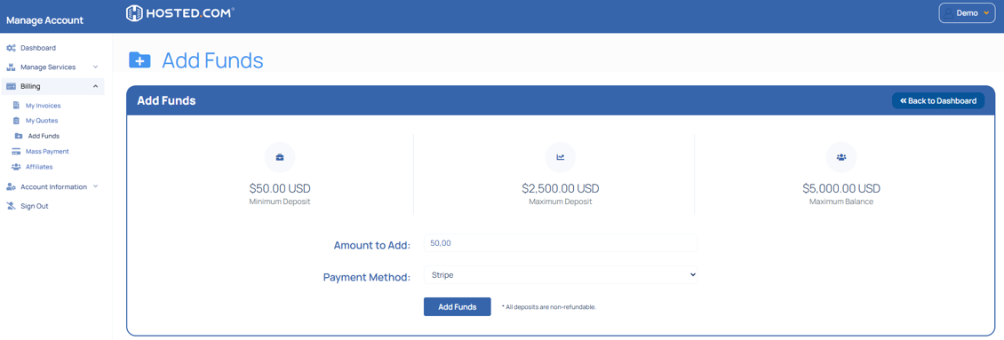Invoice That Was Not Paid Because Of New Credit Card