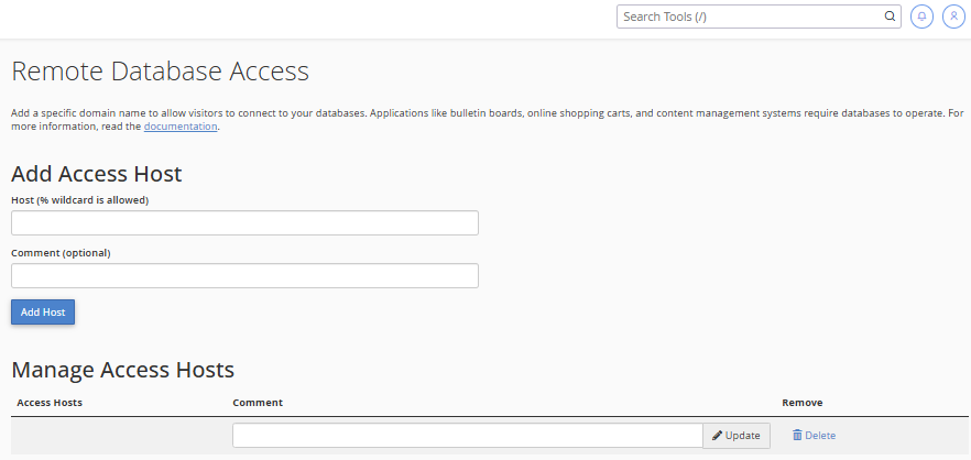 How To Configure Remote MySQL Access In cPanel