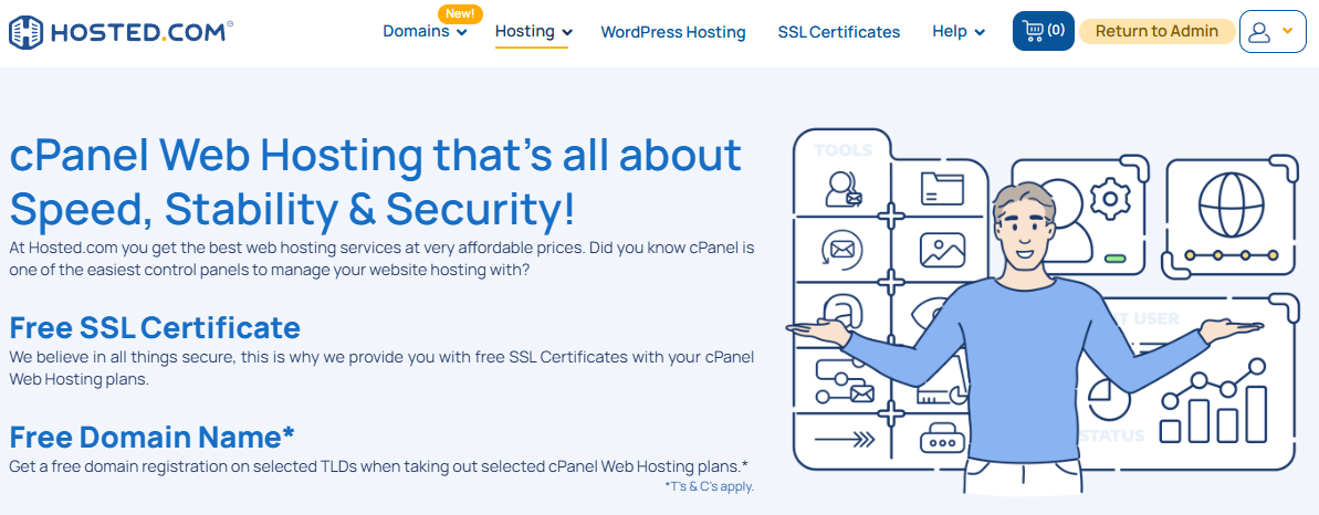 What Are The Hosted.com® Domain Nameservers?