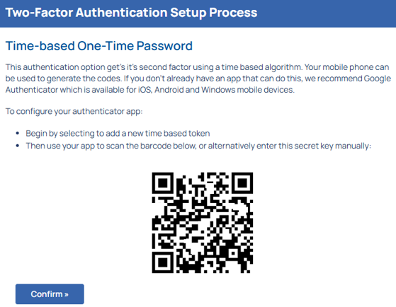 How To Setup 2 Factor Authentication (2FA)