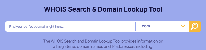 How to Verify Domain Ownership With WHOIS