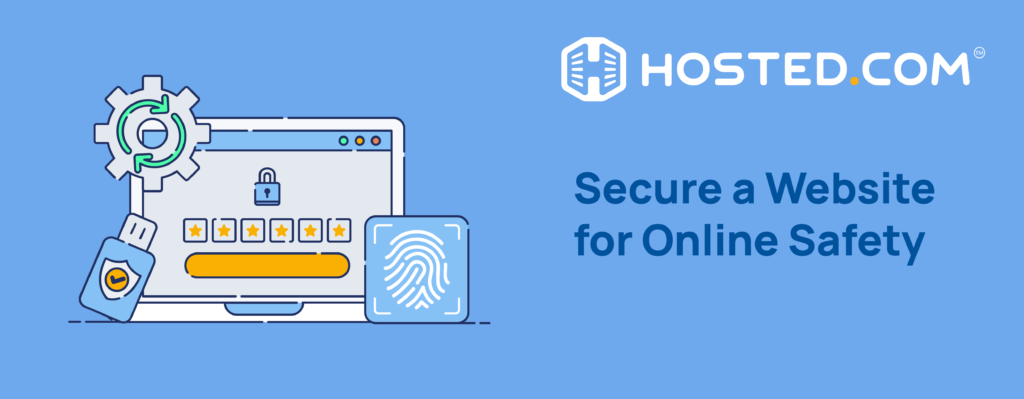 Header Text - Secure a Website for Online Safety