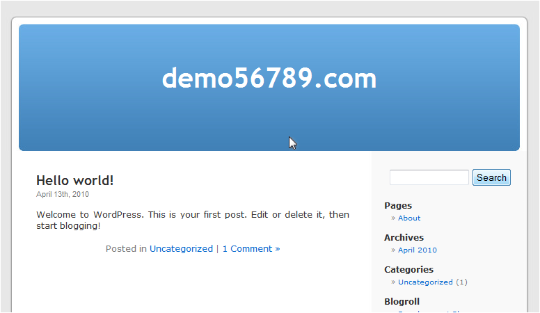 Import A Script Into Softaculous - WordPress Imported