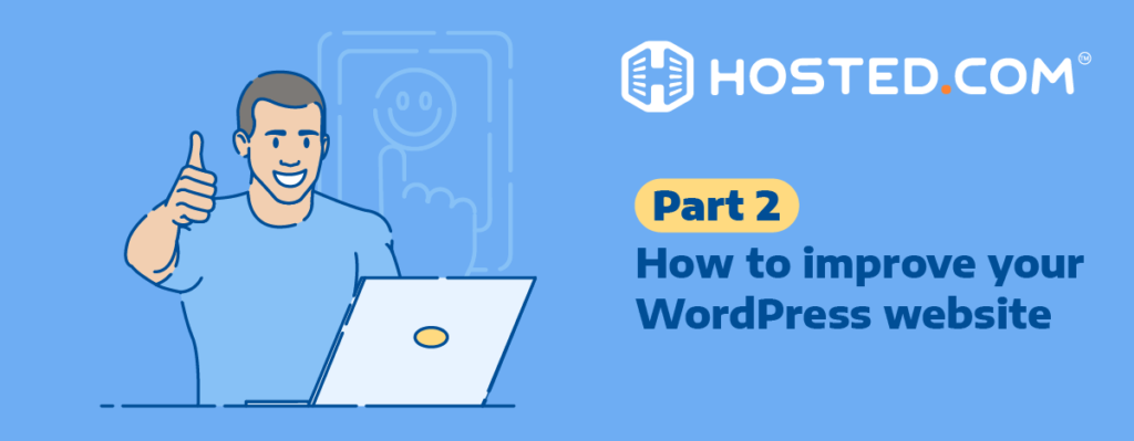 Header Text - How To Improve Your WordPress Website