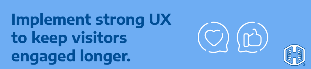 Strip Banner Text - Implement Strong UX To Keep Visitors Engaged Longer