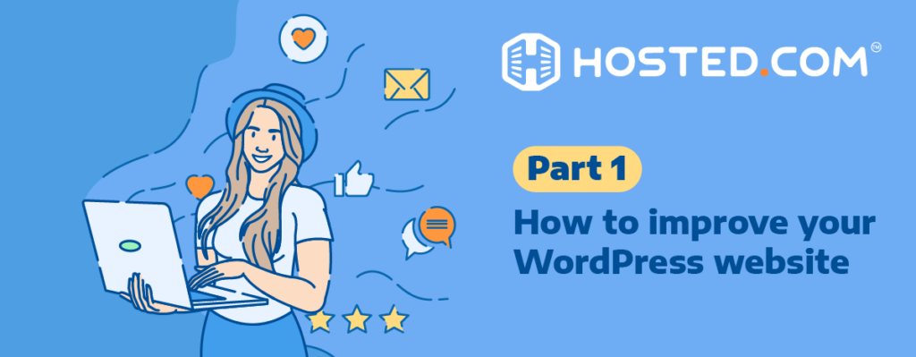 Header Text - How To Improve Your WordPress Website