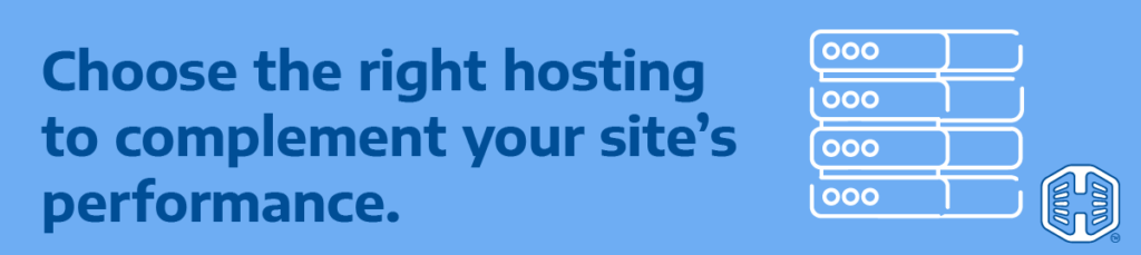 Strip Banner Text - Choose The Right Hosting To Compliment Your Site's Performance