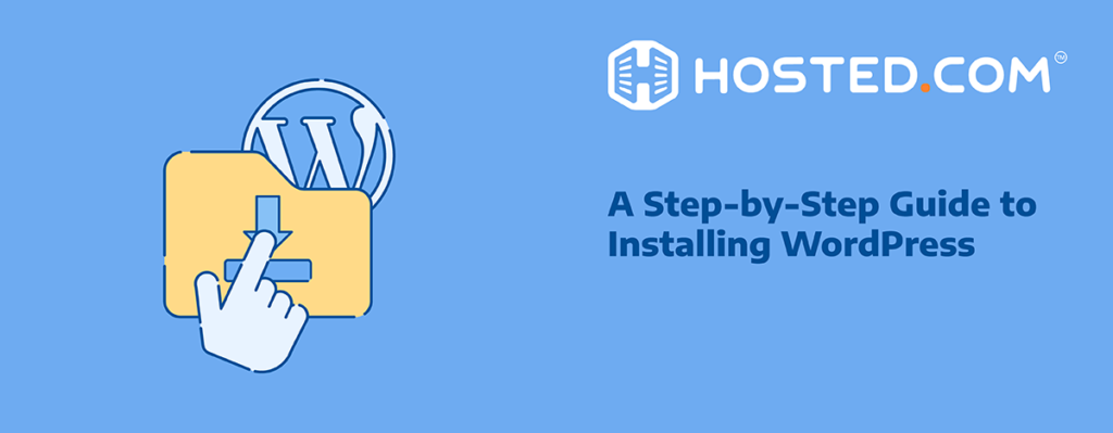 Header Text - Installing WordPress - Step-by-Step Guide