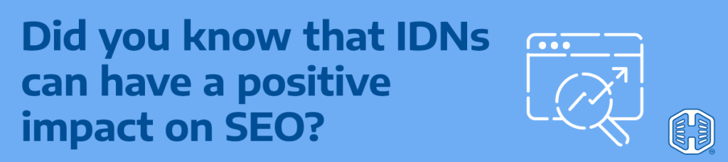 Did You Know That International Domain Names Can Have A Positive Impact On SEO