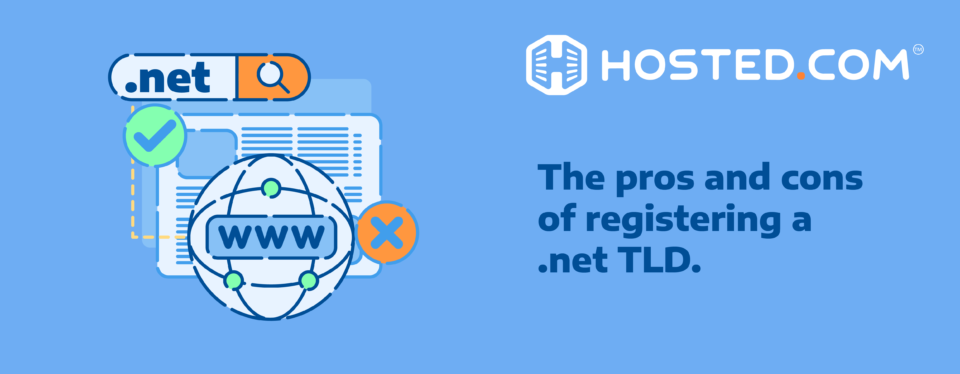 Header Text - The pros and cons of registering a .net TLD.