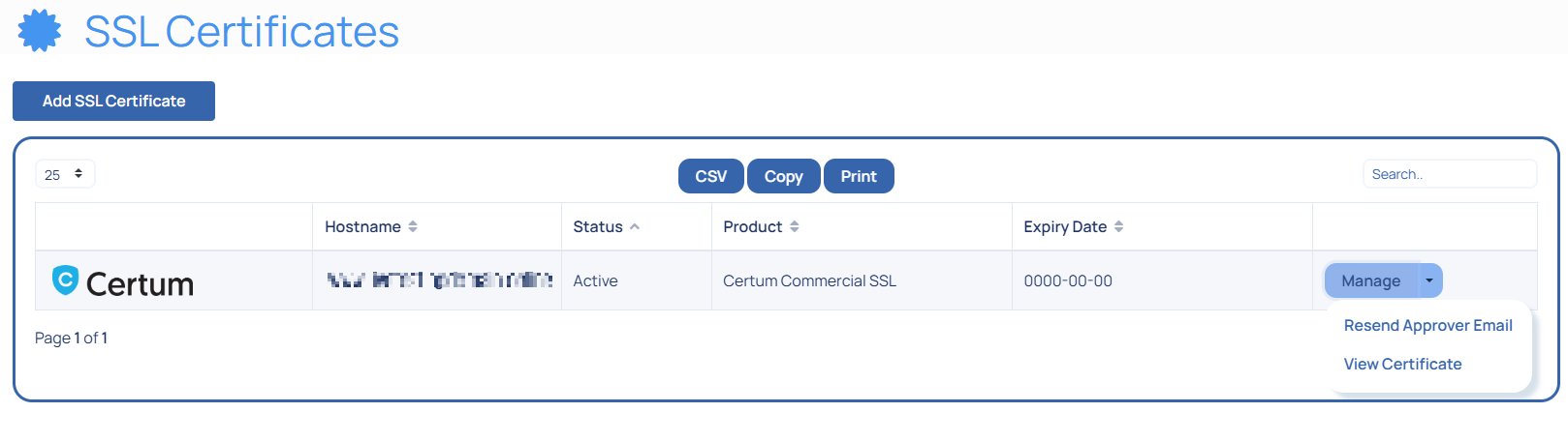 Issue An SSL Certificate - CA Certificate Verification