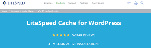 What is WordPress Hosting - LiteSpeed Cache for WordPress