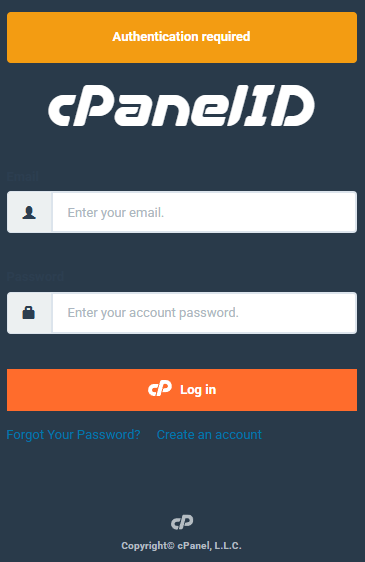 How To Login To cPanel - cPanel Login