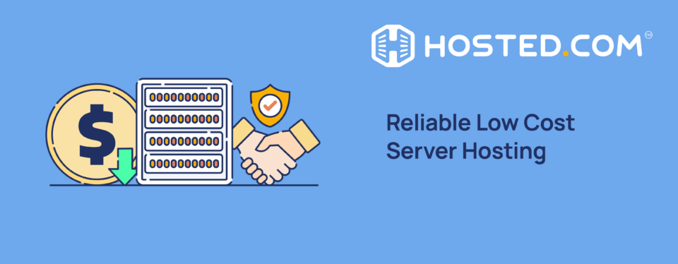 Header Text - Reliable Low Cost Server Hosting
